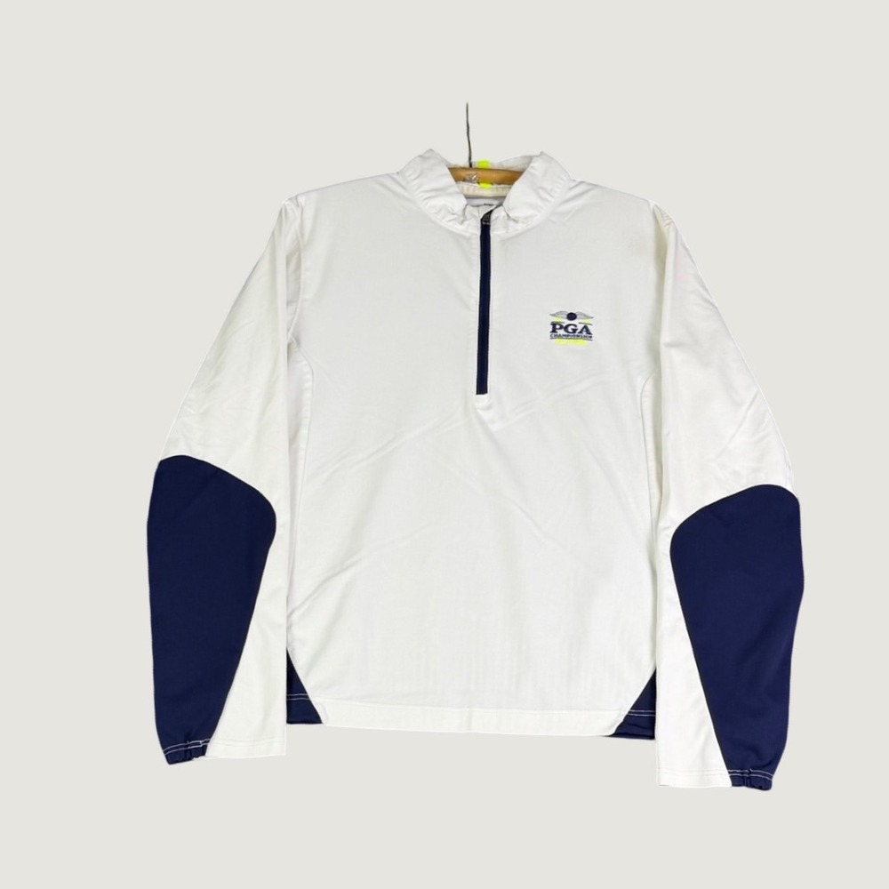 RLX Ralph Lauren Mens 2016 PGA Championship Baltusrol 1/4 Zip Windbreaker Large